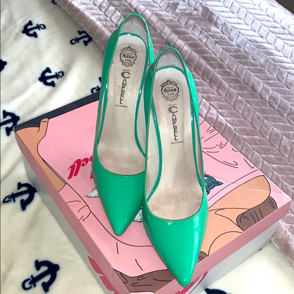 Jeffrey Campbell Darling pumps